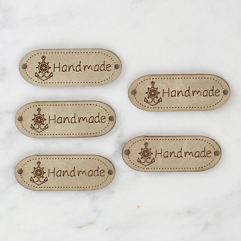 Loren Crafts Handmade Deri Arma 5 Adet - 1595